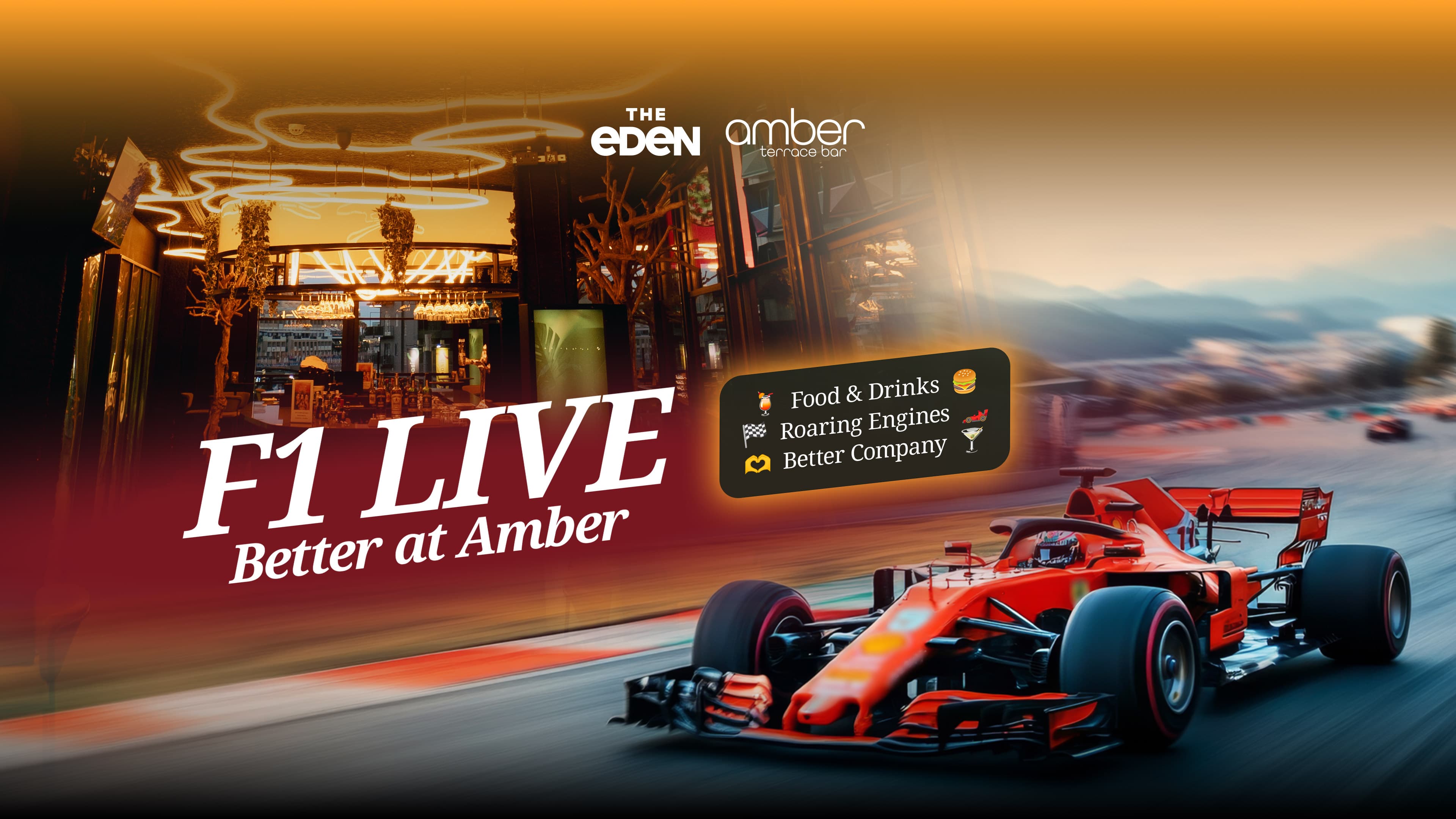F1 at Amber