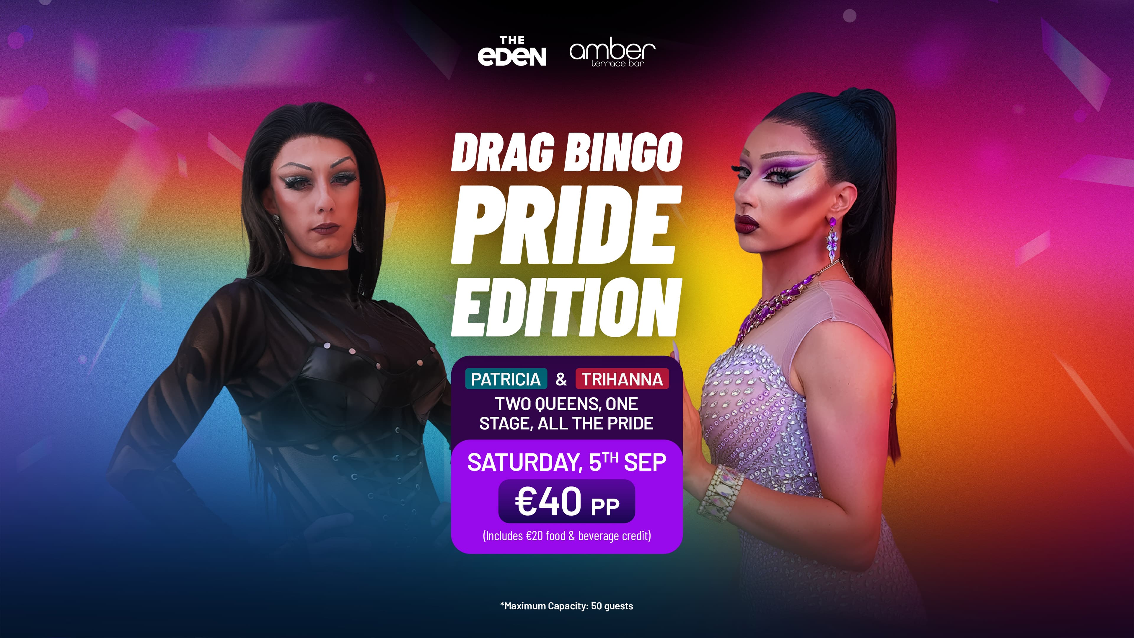 Drag Bingo: Pride Edition 🌈