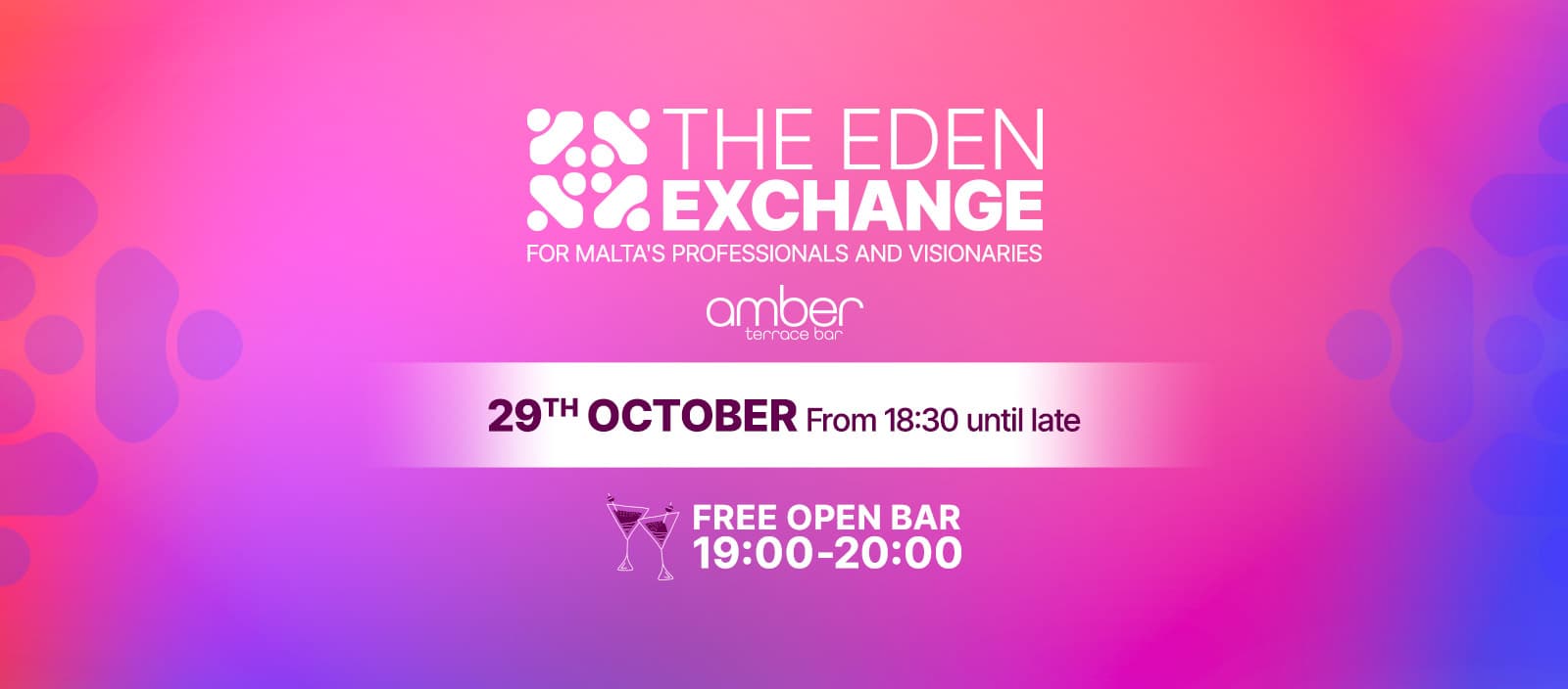 The Eden Exchange October