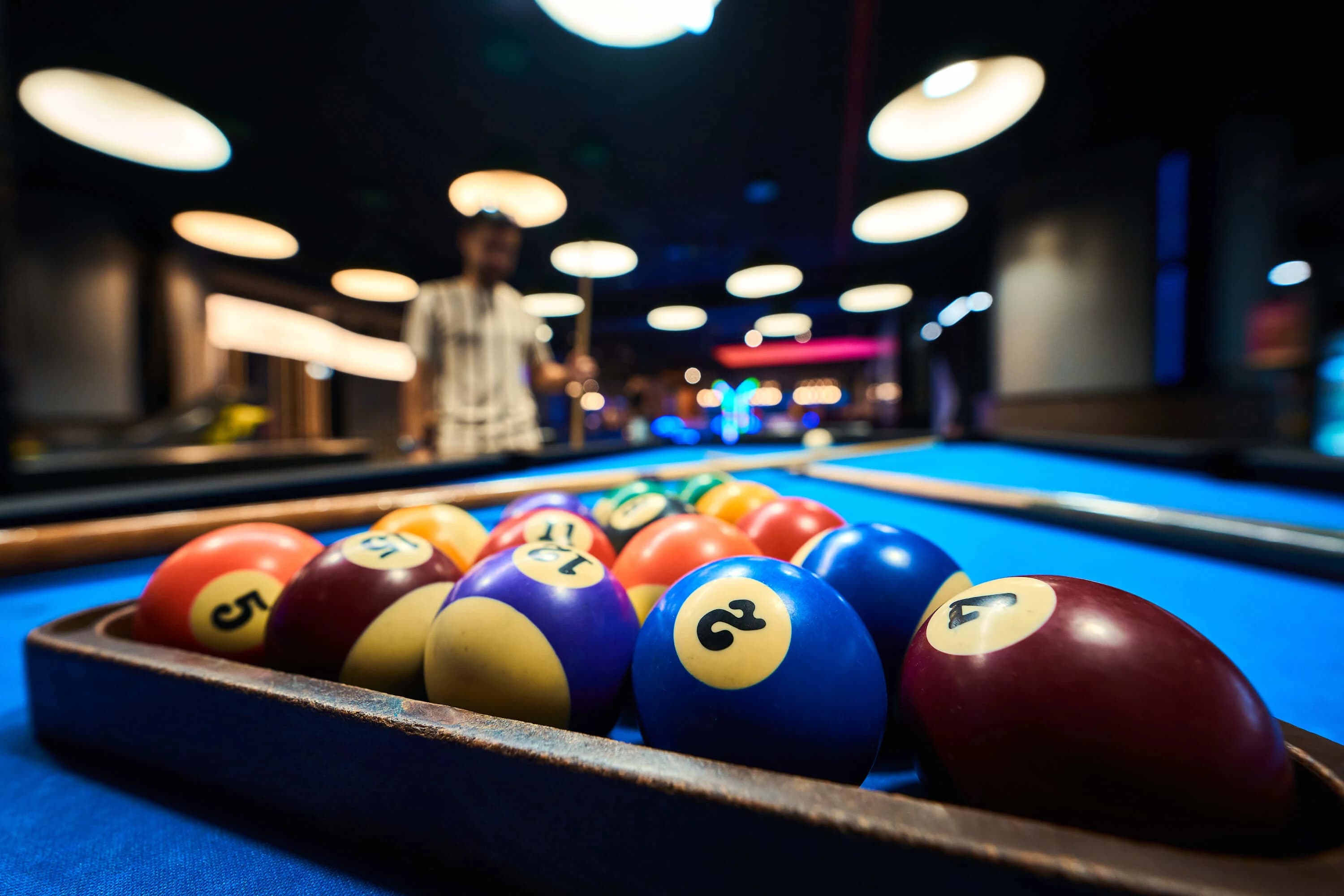RACK 'EM UP.THE FUN STARTS HERE!